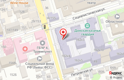 Банкомат Московский Индустриальный банк на Социалистической улице, 162 на карте