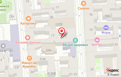 ОАО Ростелеком на Моховой улице на карте