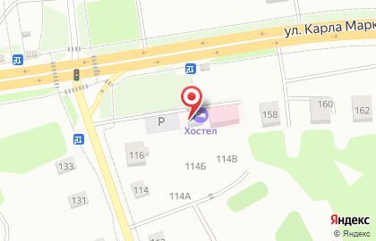 Интернет-магазин ИнтимоАморе.ру на улице Карла Маркса на карте