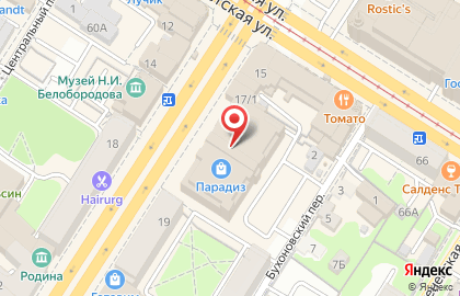 Интернет-магазин корейской косметики MayaKorea на проспекте Ленина на карте