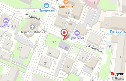 Региональный оператор Готов к Труду и Обороне на карте