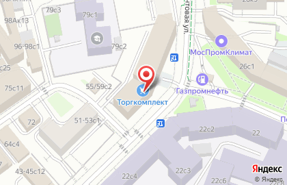 Компания Araneo на карте