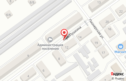 Магазин Красное & Белое в Туле на карте