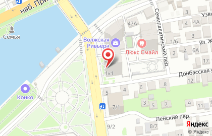 Teammate Arena на улице Генерала Епишева на карте