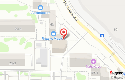 Интернет-магазин мебели МебельЕкатеринбурга.рф на карте