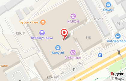 Детская парикмахерская Лео на карте