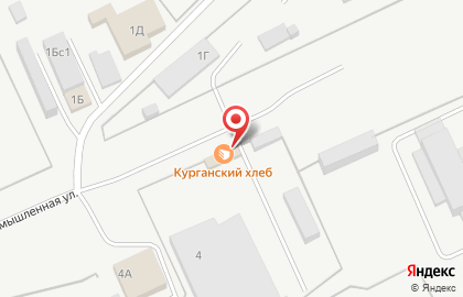 Магазин и киоск Хлебный дом на Промышленной улице на карте