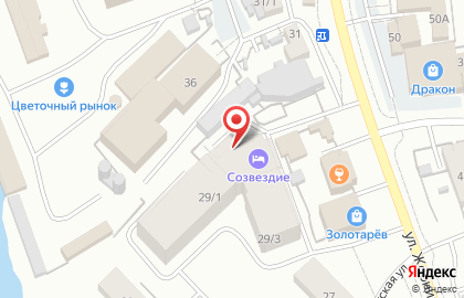 Компания по изготовлению мебели Evers мебель на карте