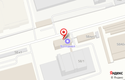Магазин СанТехРесурс на улице Тухачевского на карте