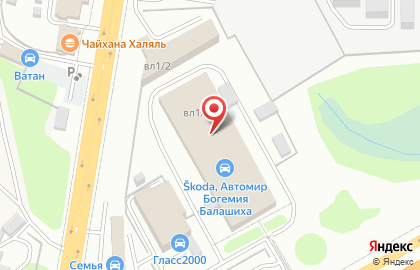 СанПрестиж на карте