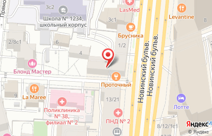 Osnova на карте