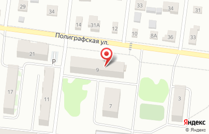 Магазин Красное & Белое в Ярославле на карте
