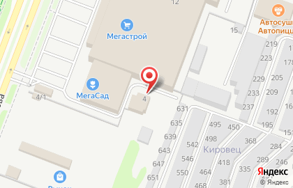 Холдинг безопасности Цербер на улице Кирова на карте