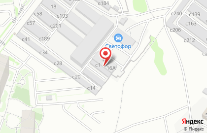 Автосервис в Рязани на карте