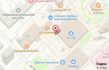 Юридическая компания Кирилловых на карте