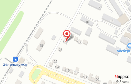Автосервис в Ставрополе на карте