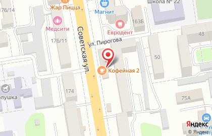 Виола на Советской улице на карте