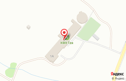 Конноспортивный клуб Гея на карте