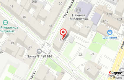 Ветеринарный центр Белый Бим на метро Площадь Александра Невского на карте