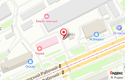 Автосервис Продвижение на карте