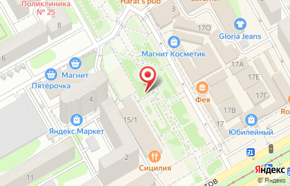 Экспресс-кофейня Bon Cappuccino на проспекте Чекистов на карте