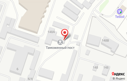 Московский Индустриальный Банк в Воронеже на карте
