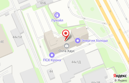 Компания по вывозу мусора Увозов на Индустриальном проспекте на карте