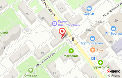 Магазин рыбной и мясной продукции, ИП Руге Н.Р. на карте
