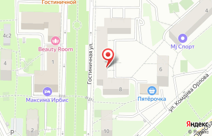 Район Марфино Общественный пункт охраны порядка на метро Владыкино (Московское центральное кольцо) на карте