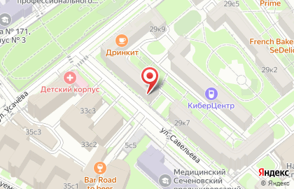 Модный Доктор на Спортивной на карте