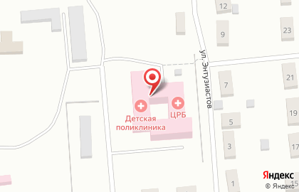 Москаленская центральная районная больница на карте