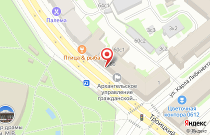 Салон женской одежды К`ира на карте