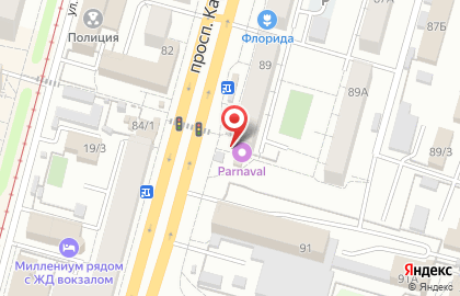 Оператор связи МТС на проспекте Карла Маркса, 89 на карте