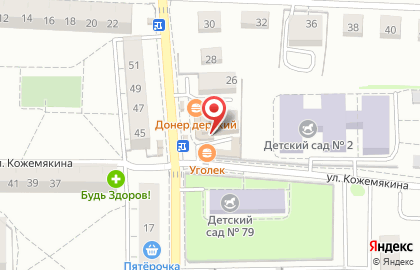 Магазин рыбной продукции на Красносельской улице на карте