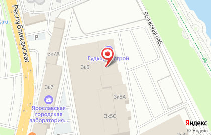 Клуб СТАРТ на карте
