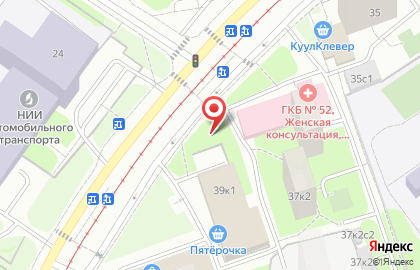 Киоск печатной продукции Семейное чтение на улице Героев Панфиловцев на карте
