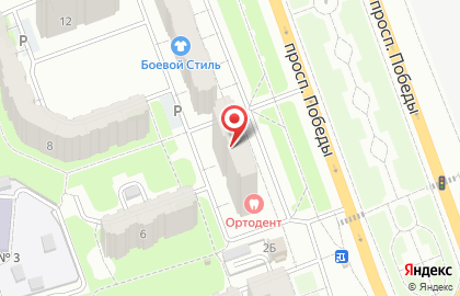 Магазин Цветы Майя в Центральном округе на карте