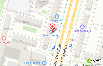 Аптека низких цен в Уфе на карте
