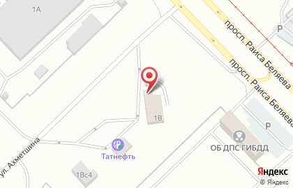Центр оценки в Набережных Челнах на карте