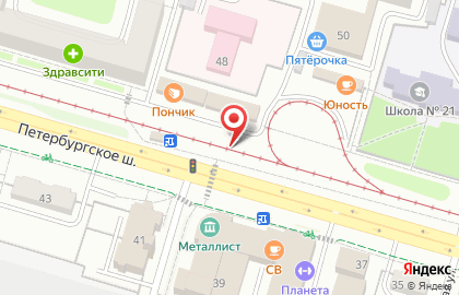 Стейк в Твери на карте