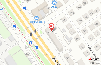РУСТ на улице Новикова-Прибоя на карте