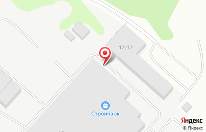 ЛесСтрой на Мелиоративной улице на карте