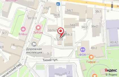 Клиника доктора Шурова на карте