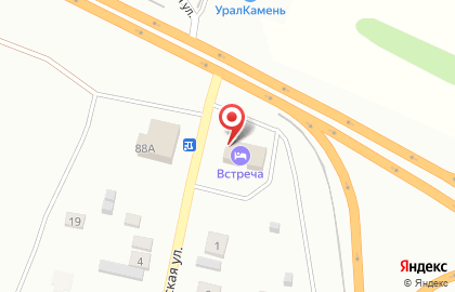 Гостиничный комплекс Встреча на Фермерской улице на карте