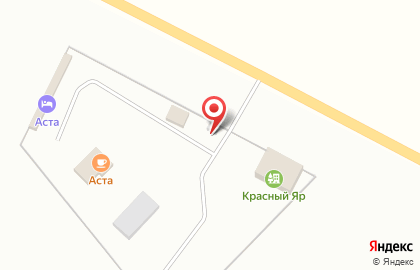 Автостоянка Аста на карте
