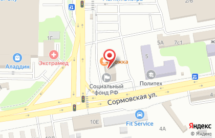 ТК Везёт на карте