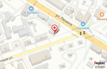 Магазин автозапчастей Автопрестиж в Центральном районе на карте