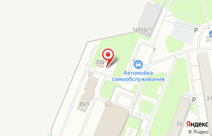 Шиномонтажная мастерская на улице Героя Рябцева на карте