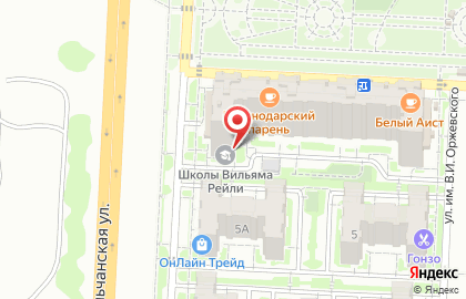 Магазин разливного пива Хмельбум в Кировском районе на карте