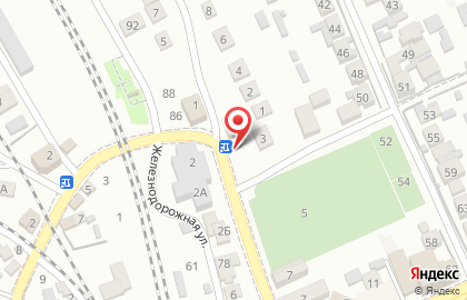 Кафе быстрого питания Бистро на Советской улице на карте